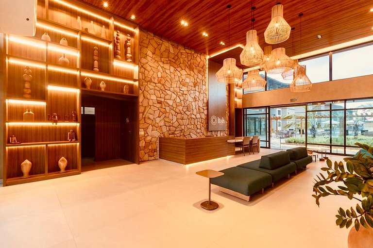 Brisa Muro Alto By Flat na Praia | Apartamento frente al mar