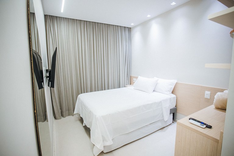 Brisa Muro Alto – Flat na Praia | Apartamento frente al mar