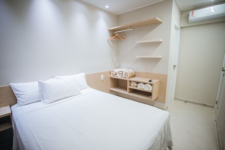 Brisa Muro Alto – Flat na Praia | Beachfront Apartment in Po