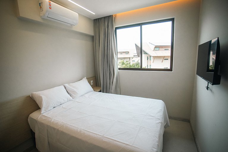 Brisa Muro Alto – Flat na Praia | Beachfront Apartment in Po