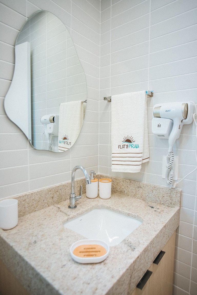 Brisa Muro Alto – Flat na Praia | Apartamento frente al mar