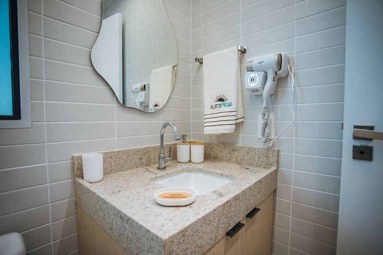 Brisa Muro Alto – Flat na Praia | Beachfront Apartment in Po