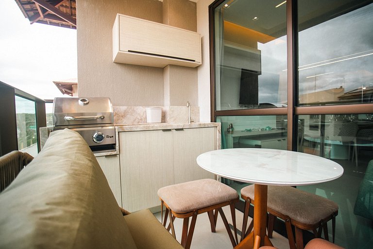 Brisa Muro Alto – Flat na Praia | Beachfront Apartment in Po