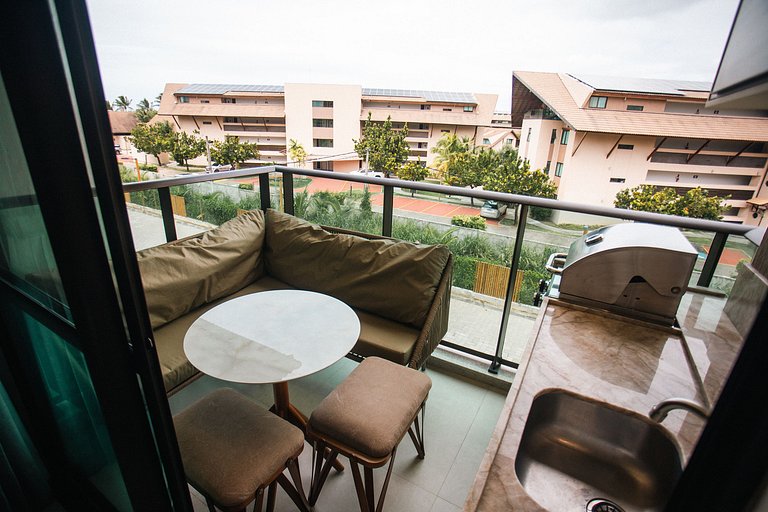 Brisa Muro Alto – Flat na Praia | Beachfront Apartment in Po