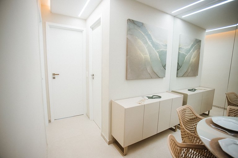 Brisa Muro Alto – Flat na Praia | Apartamento frente al mar