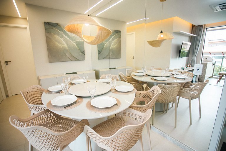 Brisa Muro Alto – Flat na Praia | Beachfront Apartment in Po