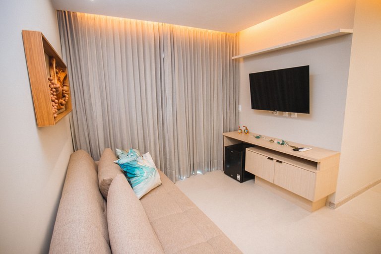 Brisa Muro Alto – Flat na Praia | Beachfront Apartment in Po