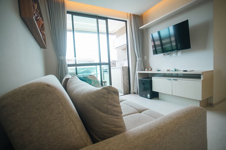 Brisa Muro Alto – Flat na Praia | Apartamento frente al mar