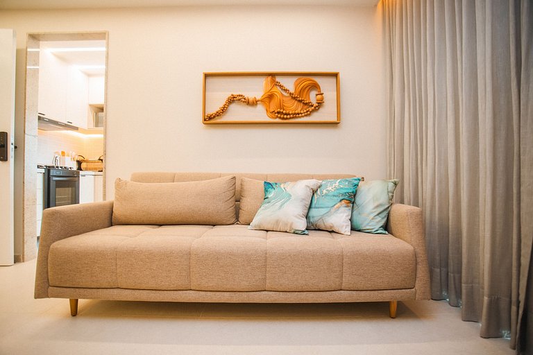 Brisa Muro Alto – Flat na Praia | Beachfront Apartment in Po