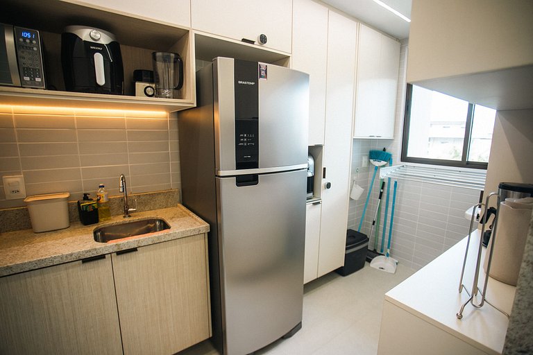 Brisa Muro Alto – Flat na Praia | Beachfront Apartment in Po