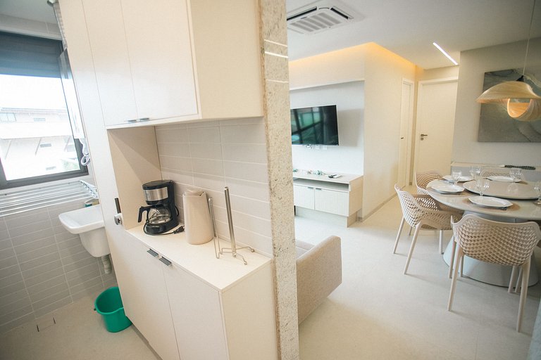 Brisa Muro Alto – Flat na Praia | Beachfront Apartment in Po