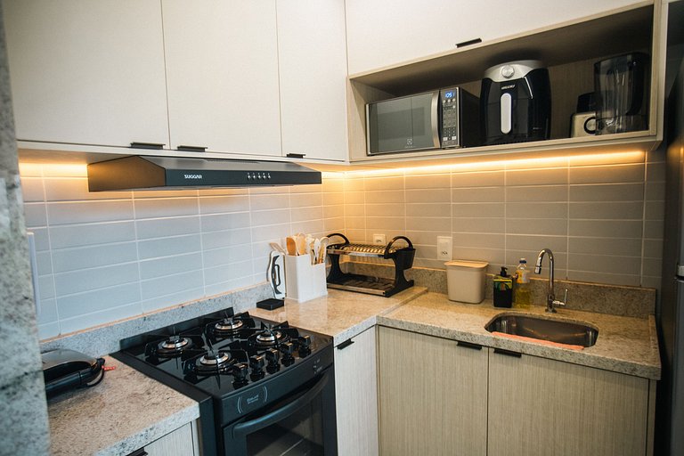 Brisa Muro Alto – Flat na Praia | Beachfront Apartment in Po