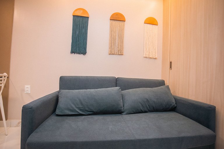 Oásis Porto de Galinhas – Flat na Praia | Beachfront Apartme