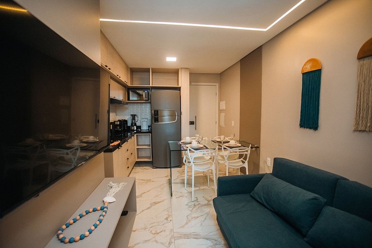 Oásis Porto de Galinhas – Flat na Praia | Beachfront Apartme