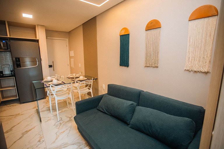 Oásis Porto de Galinhas – Flat na Praia | Beachfront Apartme