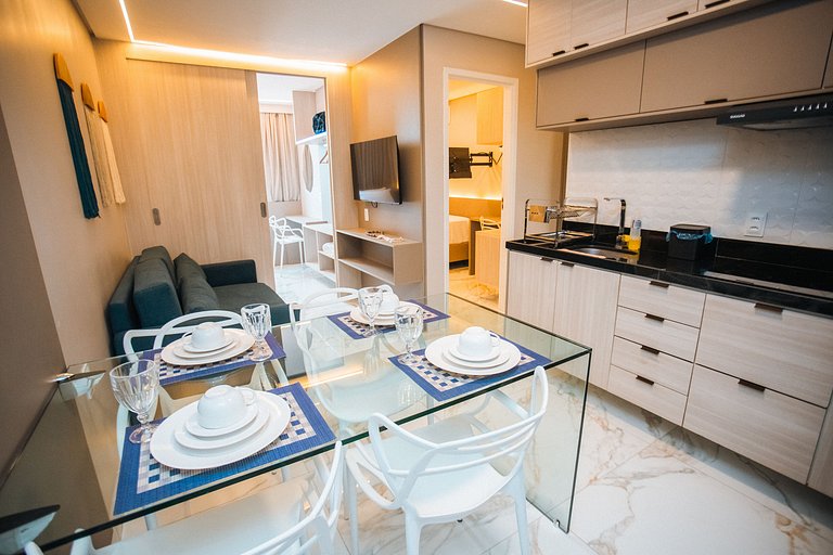 Oásis Porto de Galinhas – Flat na Praia | Beachfront Apartme