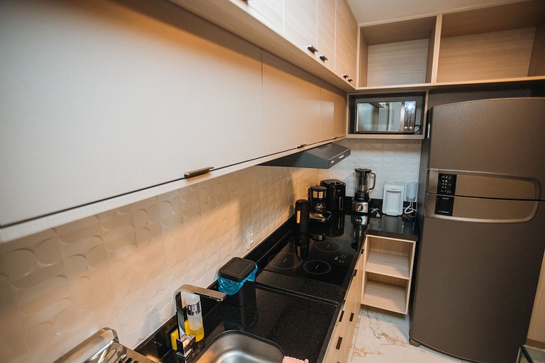 Oásis Porto de Galinhas – Flat na Praia | Apartamento frente