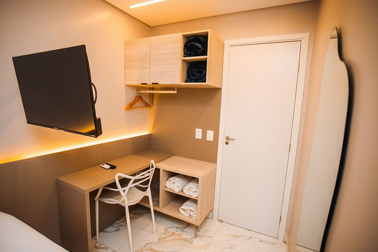 Oásis Porto de Galinhas – Flat na Praia | Apartamento frente