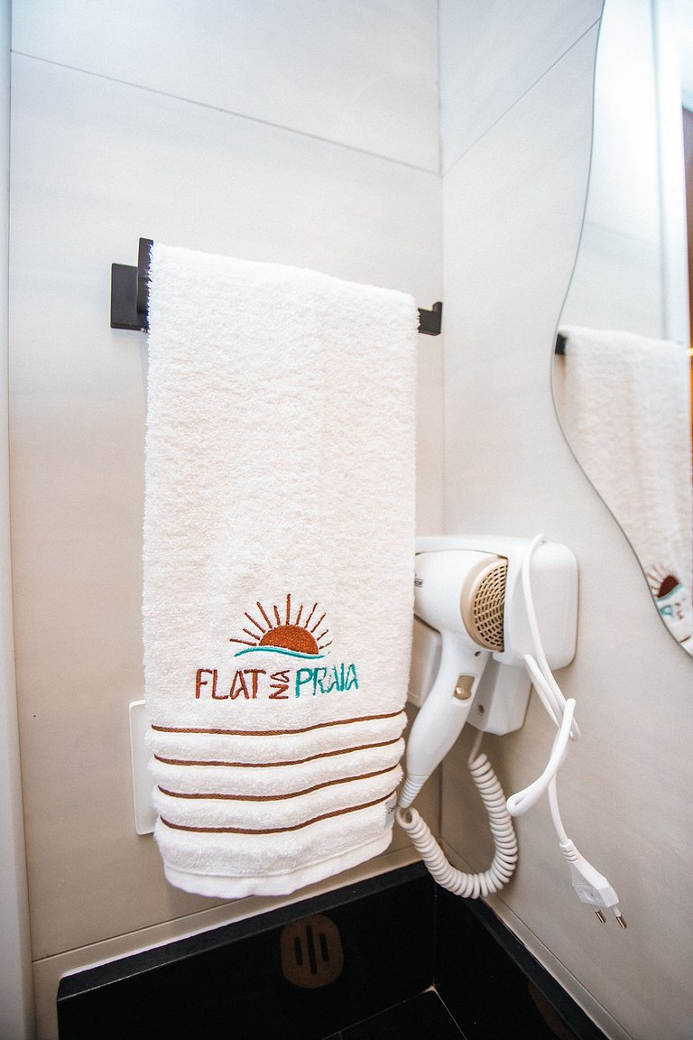 Oásis Porto de Galinhas – Flat na Praia | Apartamento frente