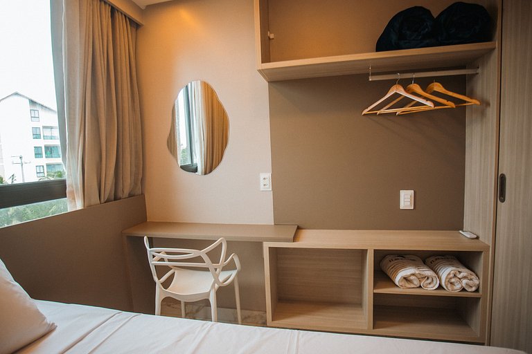 Oásis Porto de Galinhas – Flat na Praia | Apartamento frente
