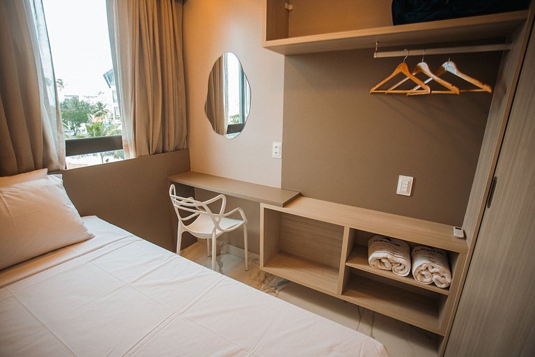 Oásis Porto de Galinhas – Flat na Praia | Beachfront Apartme