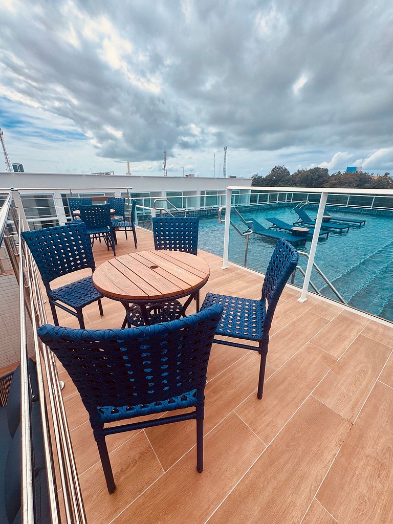 Mareh Porto de Galinhas By Flat na Praia | Central Duplex ne