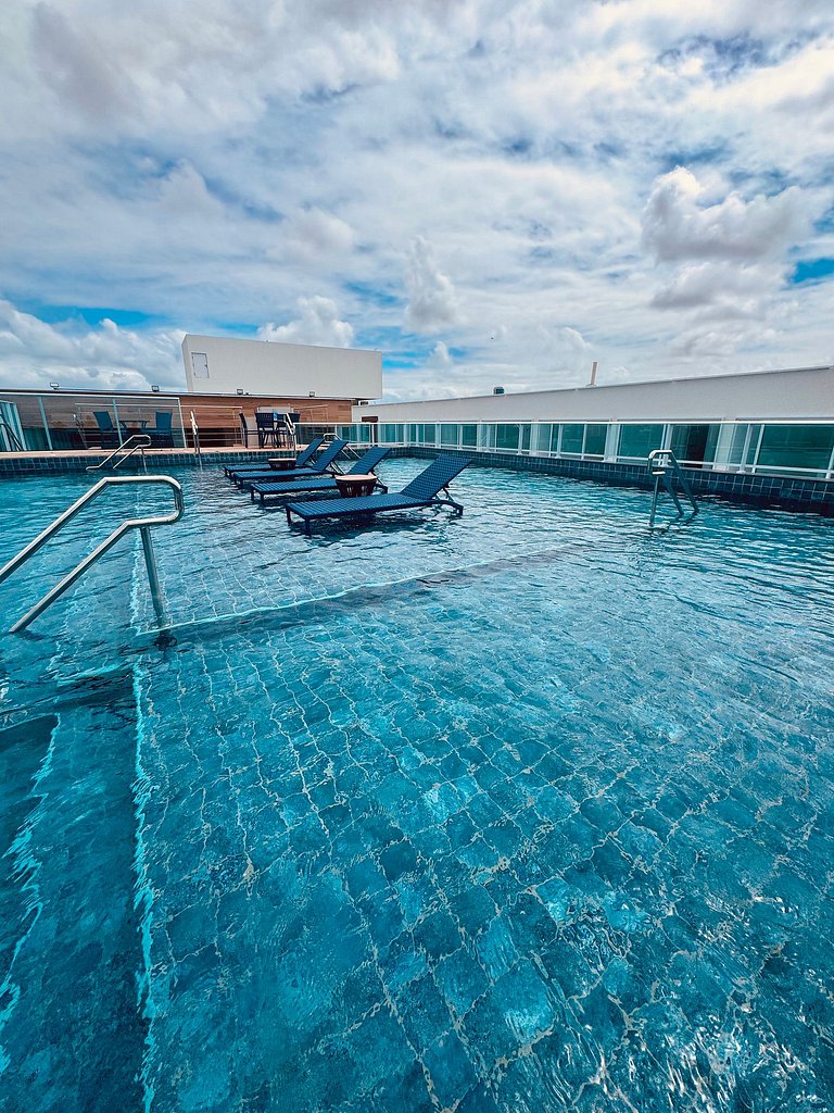 Harbor Living By Flat na Praia - Porto de Galinhas | Dúplex