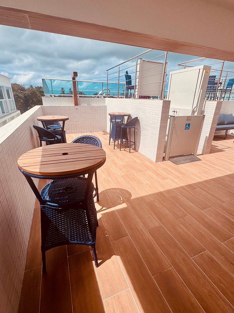 Harbor Living By Flat na Praia - Porto de Galinhas | Dúplex