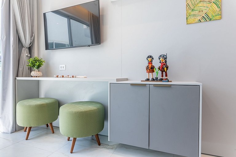 Mareh Porto de Galinhas By Flat na Praia | Central Duplex ne