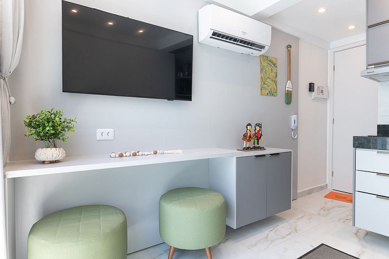 Mareh Porto de Galinhas By Flat na Praia | Central Duplex ne