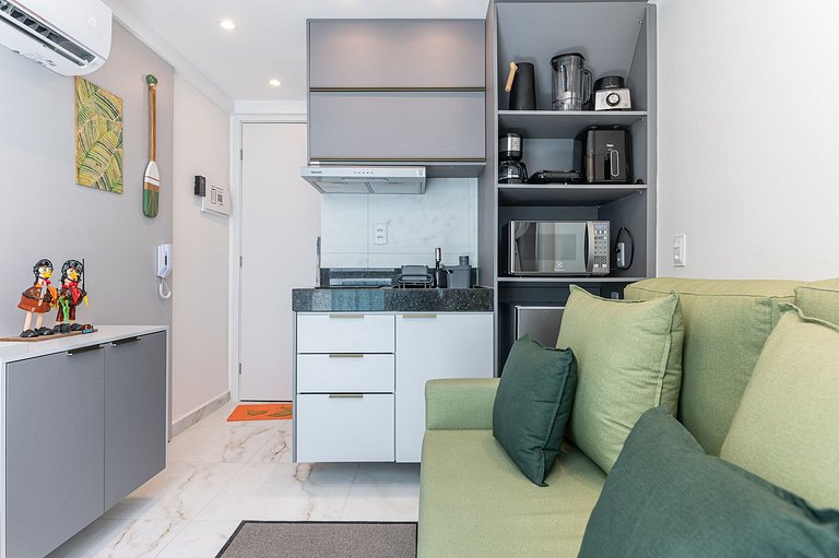 Mareh Porto de Galinhas By Flat na Praia | Central Duplex ne