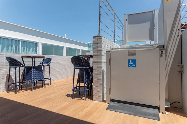 Mareh Porto de Galinhas By Flat na Praia | Central Duplex ne