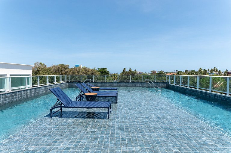 Mareh Porto de Galinhas By Flat na Praia | Central Duplex ne