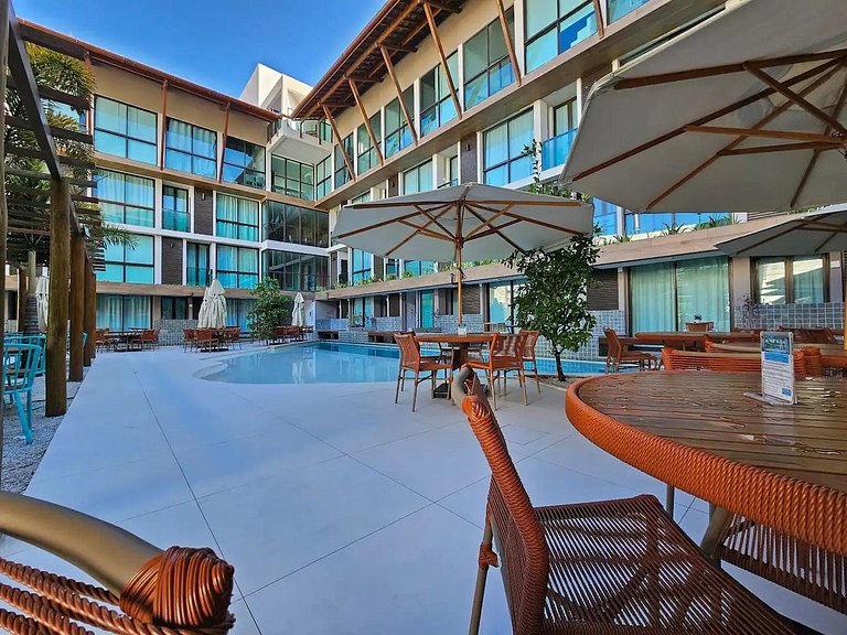 Sunny Hall Porto de Galinhas | Downtown Flat | By Flat na Pr