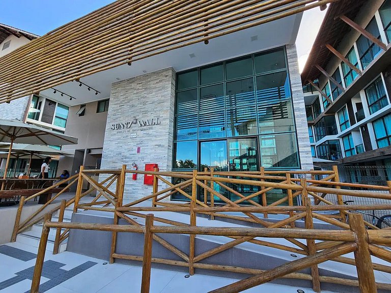 Solare Sunny Hall Loft Moderno By Flat na Praia