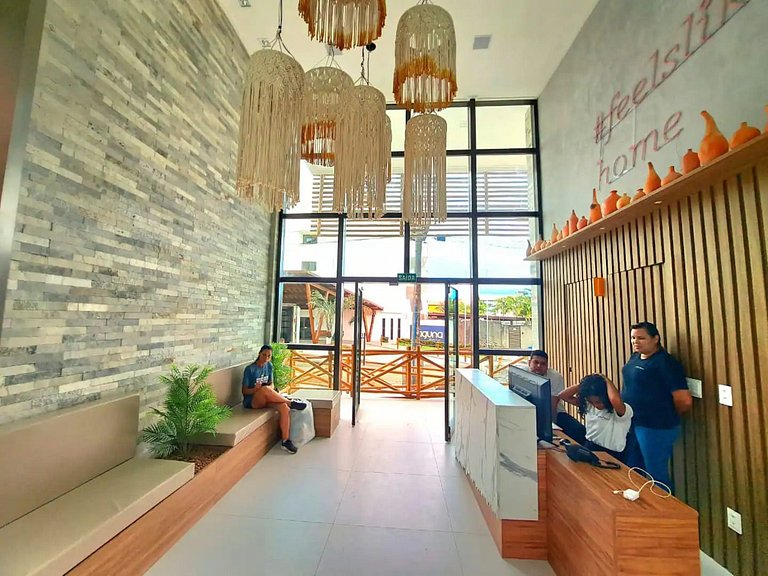 Solare Sunny Hall Loft Moderno By Flat na Praia