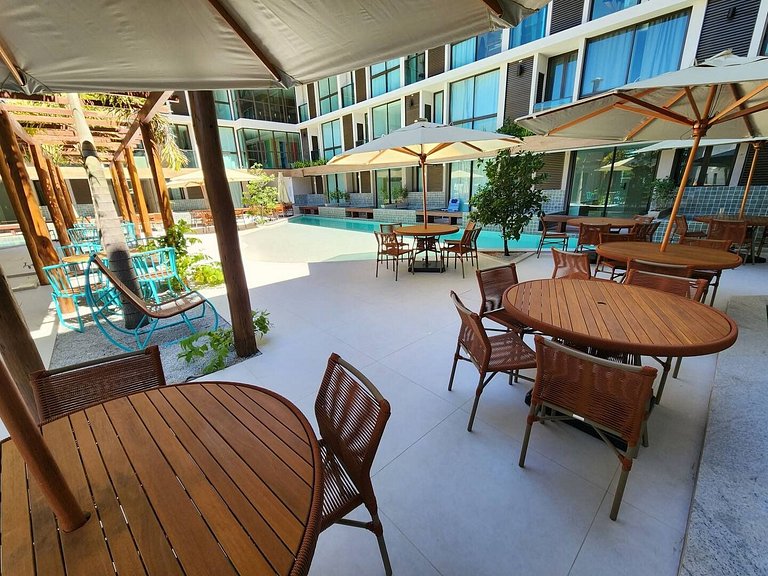 Solare Sunny Hall Loft Moderno By Flat na Praia