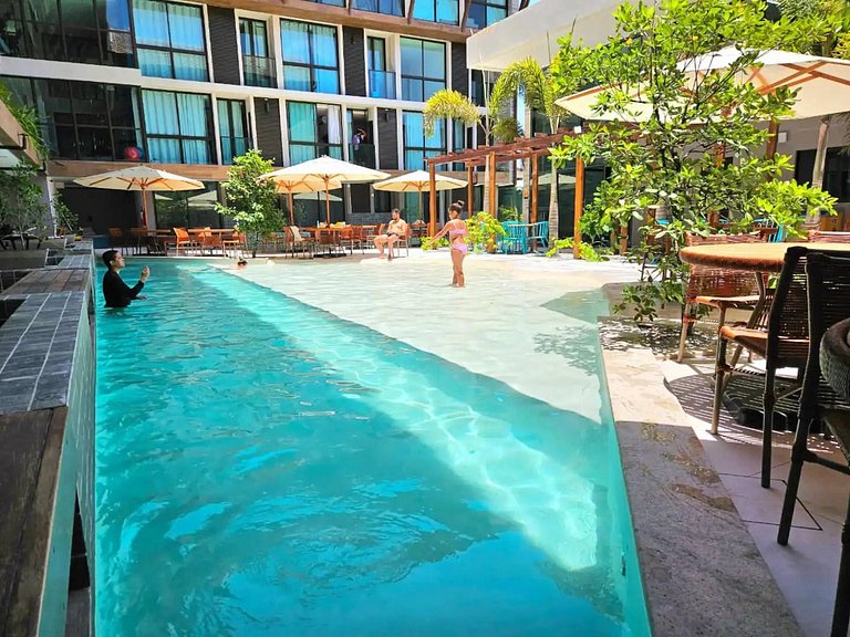 Solare Sunny Hall Loft Moderno By Flat na Praia