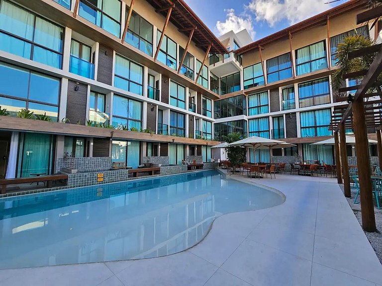 Solare Sunny Hall | Modern Loft By Flat na Praia