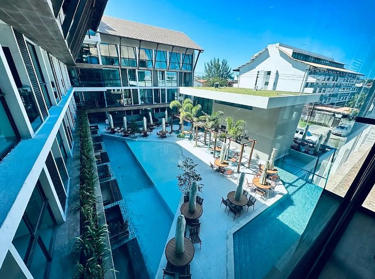 Solare Sunny Hall Loft Moderno By Flat na Praia