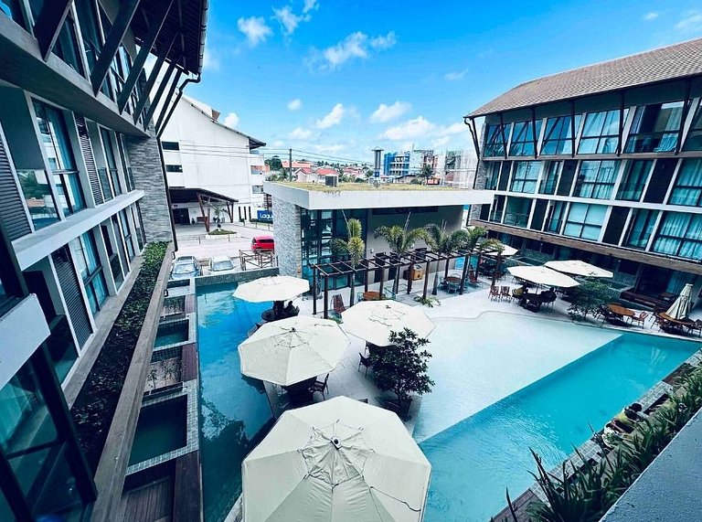 Solare Sunny Hall Loft Moderno By Flat na Praia