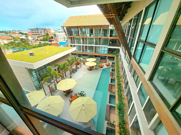 Solare Sunny Hall | Modern Loft By Flat na Praia