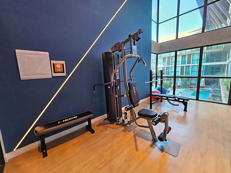 Solare Sunny Hall | Modern Loft By Flat na Praia