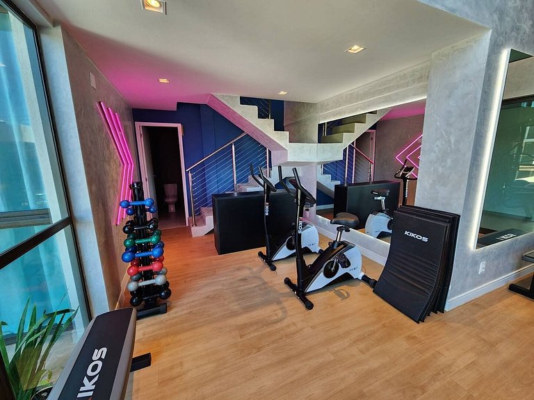 Solare Sunny Hall Loft Moderno By Flat na Praia