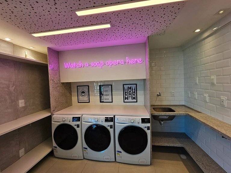 Solare Sunny Hall Loft Moderno By Flat na Praia