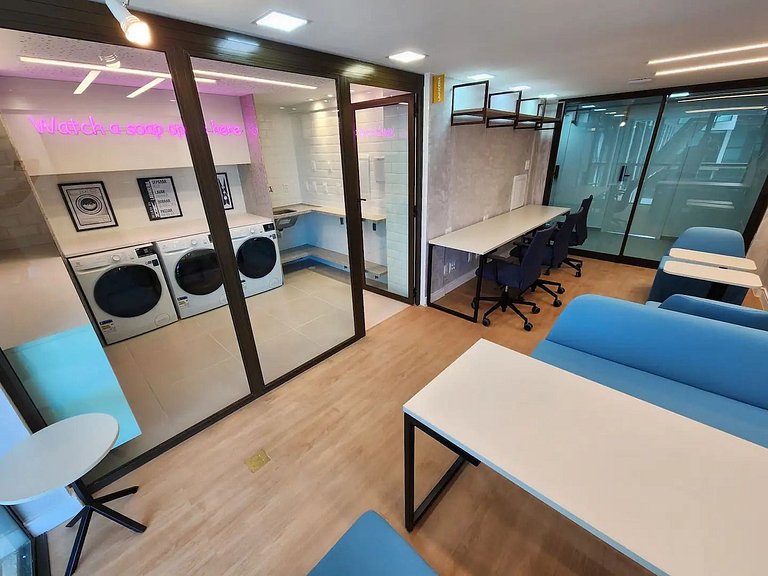 Solare Sunny Hall Loft Moderno By Flat na Praia