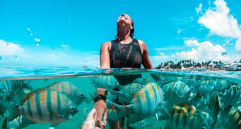 Solare Sunny Hall Loft Moderno By Flat na Praia