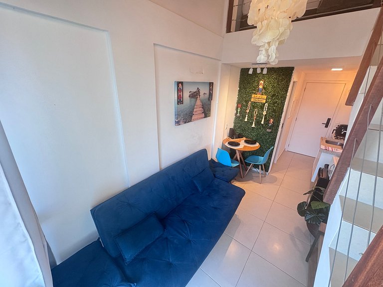 Solare Sunny Hall | Modern Loft By Flat na Praia