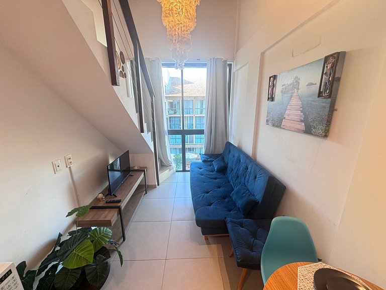 Solare Sunny Hall Loft Moderno By Flat na Praia